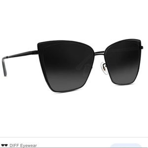 BECKY black sunglasses